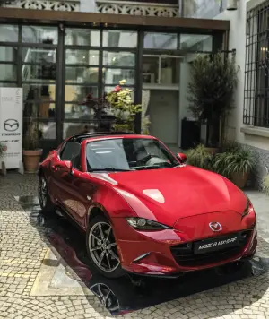 Mazda MX-5 RF Fuorisalone 2017 