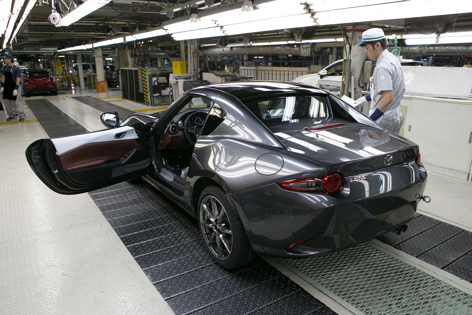 Mazda MX-5 RF inizio produzione 5 ottobre 2016