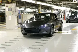 Mazda MX-5 RF inizio produzione 5 ottobre 2016 - 2