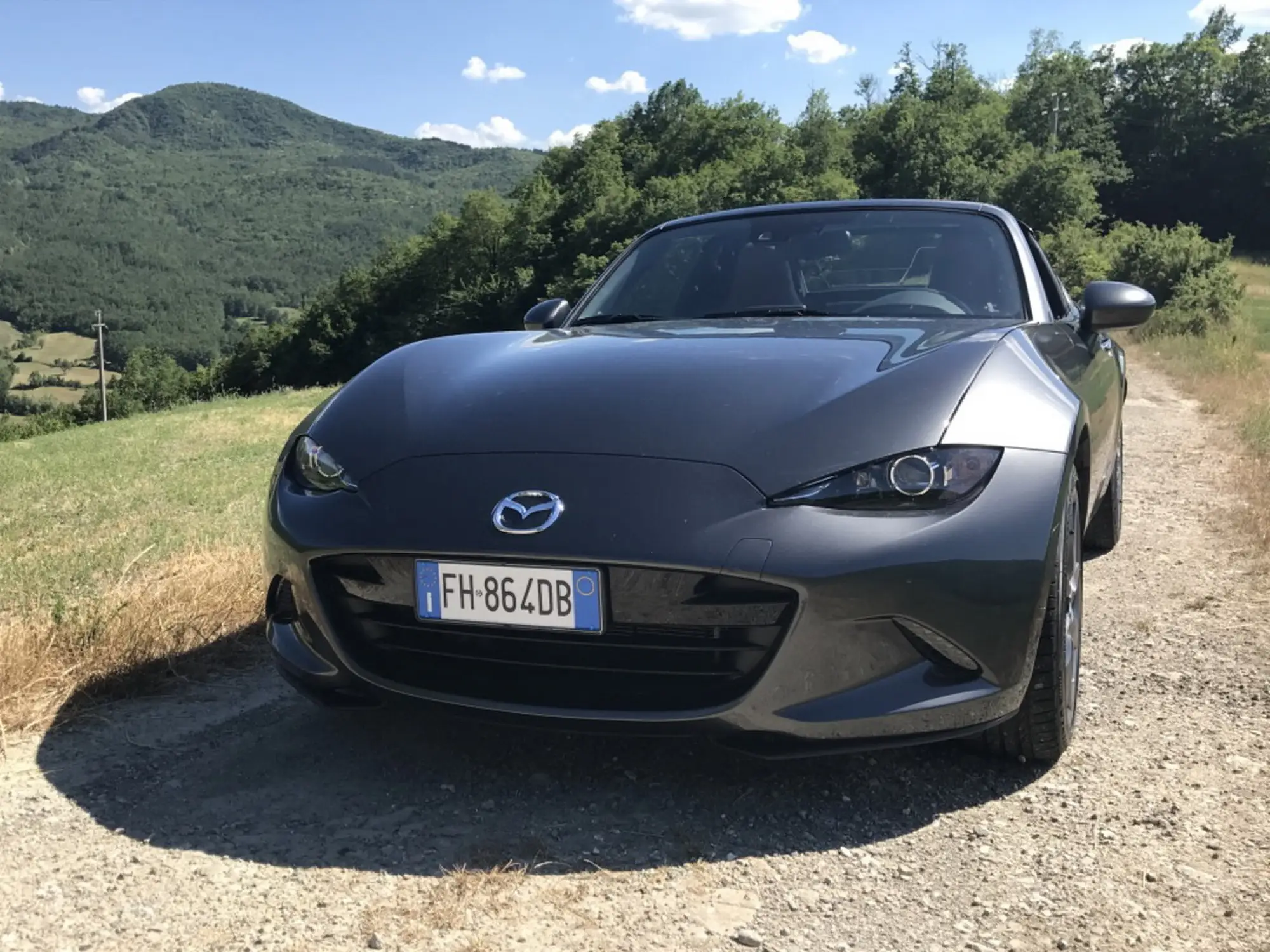 Mazda Mx-5 RF: prova su strada - 21