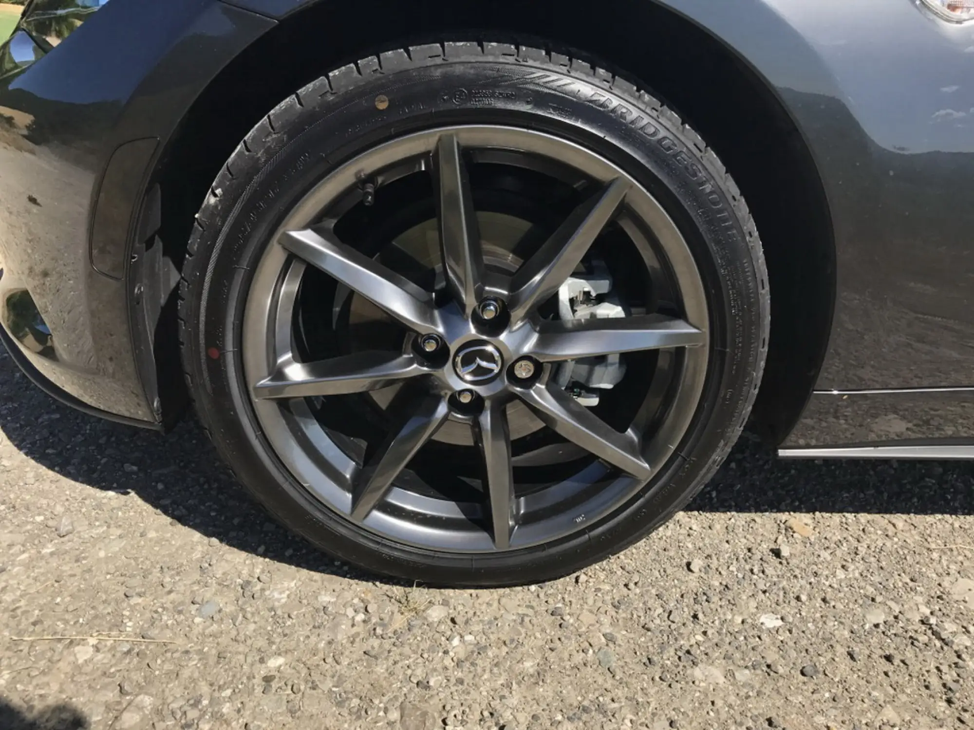 Mazda Mx-5 RF: prova su strada - 36