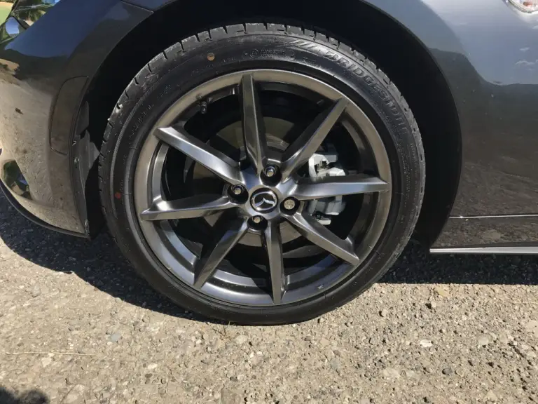 Mazda Mx-5 RF: prova su strada - 36