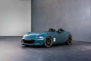 Mazda MX-5 Spyder e Speedster - SEMA 2015