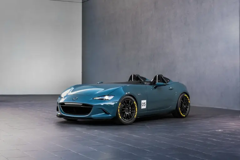 Mazda MX-5 Spyder e Speedster - SEMA 2015 - 1