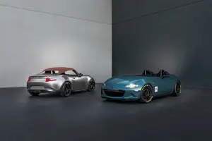 Mazda MX-5 Spyder e Speedster - SEMA 2015