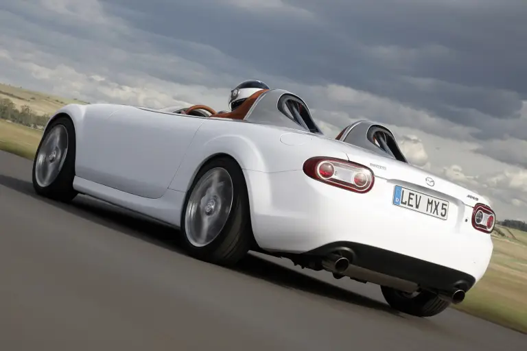 Mazda MX-5 Superlight Concept - 6