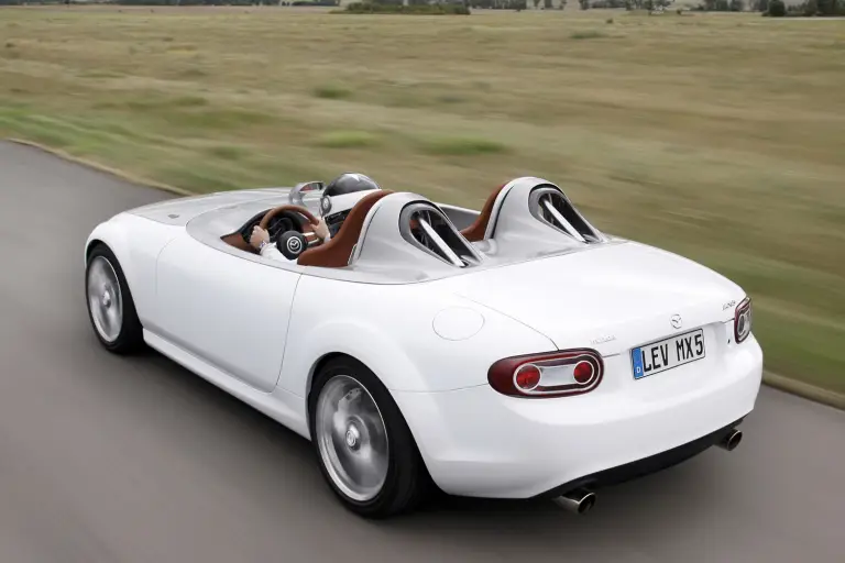 Mazda MX-5 Superlight Concept - 9