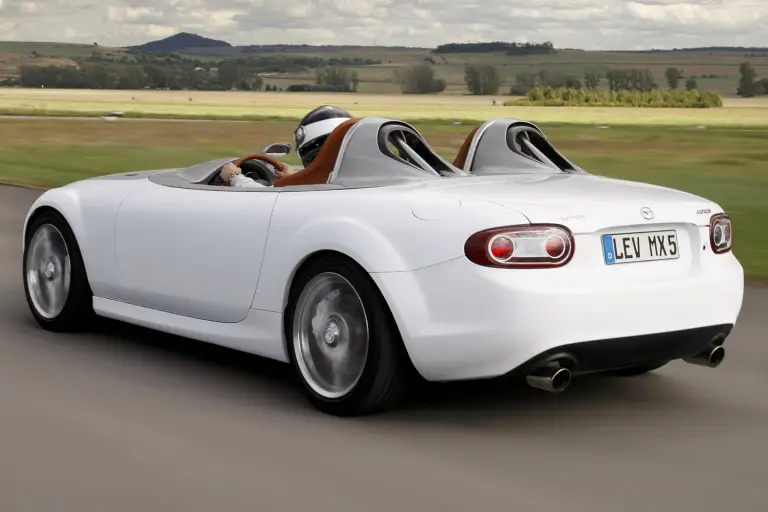 Mazda MX-5 Superlight Concept - 10