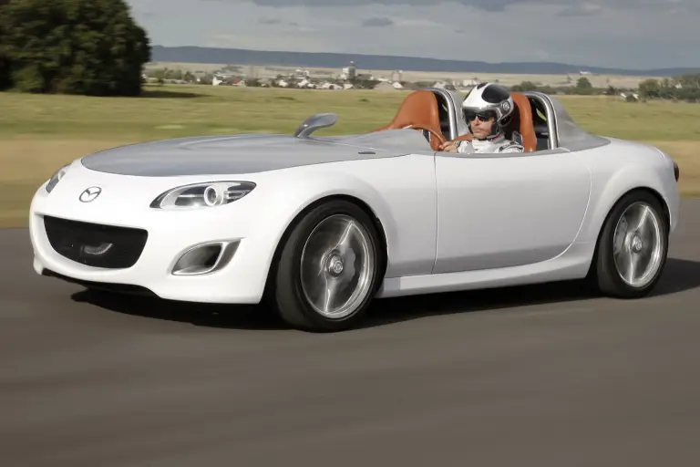 Mazda MX-5 Superlight Concept - 55
