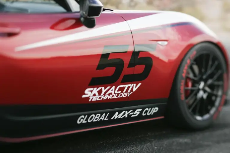 Mazda MX-5 - Versione da gara  - 3