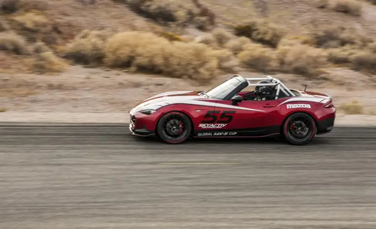 Mazda MX-5 - Versione da gara  - 10