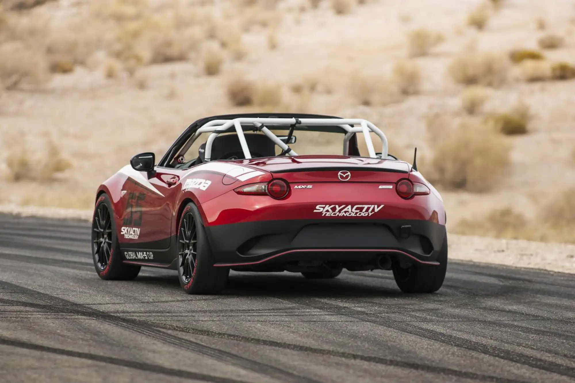 Mazda MX-5 - Versione da gara  - 17