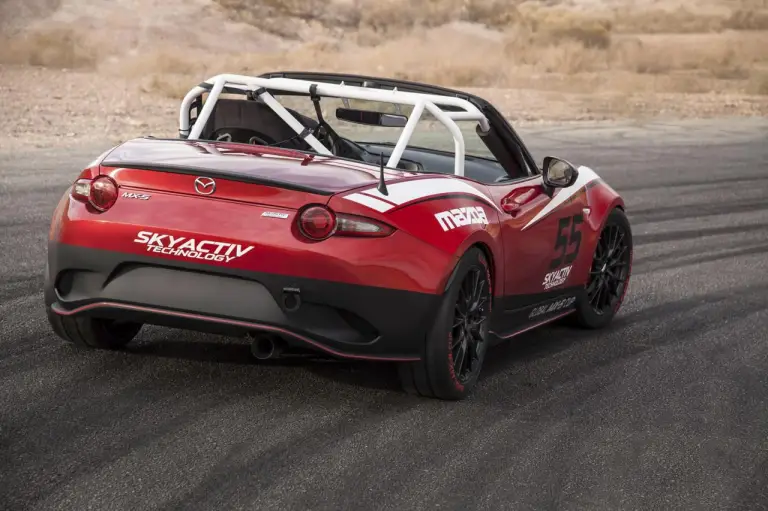 Mazda MX-5 - Versione da gara  - 18