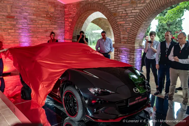 Mazda MX-5 Yamamoto Signature Unveiling - 3