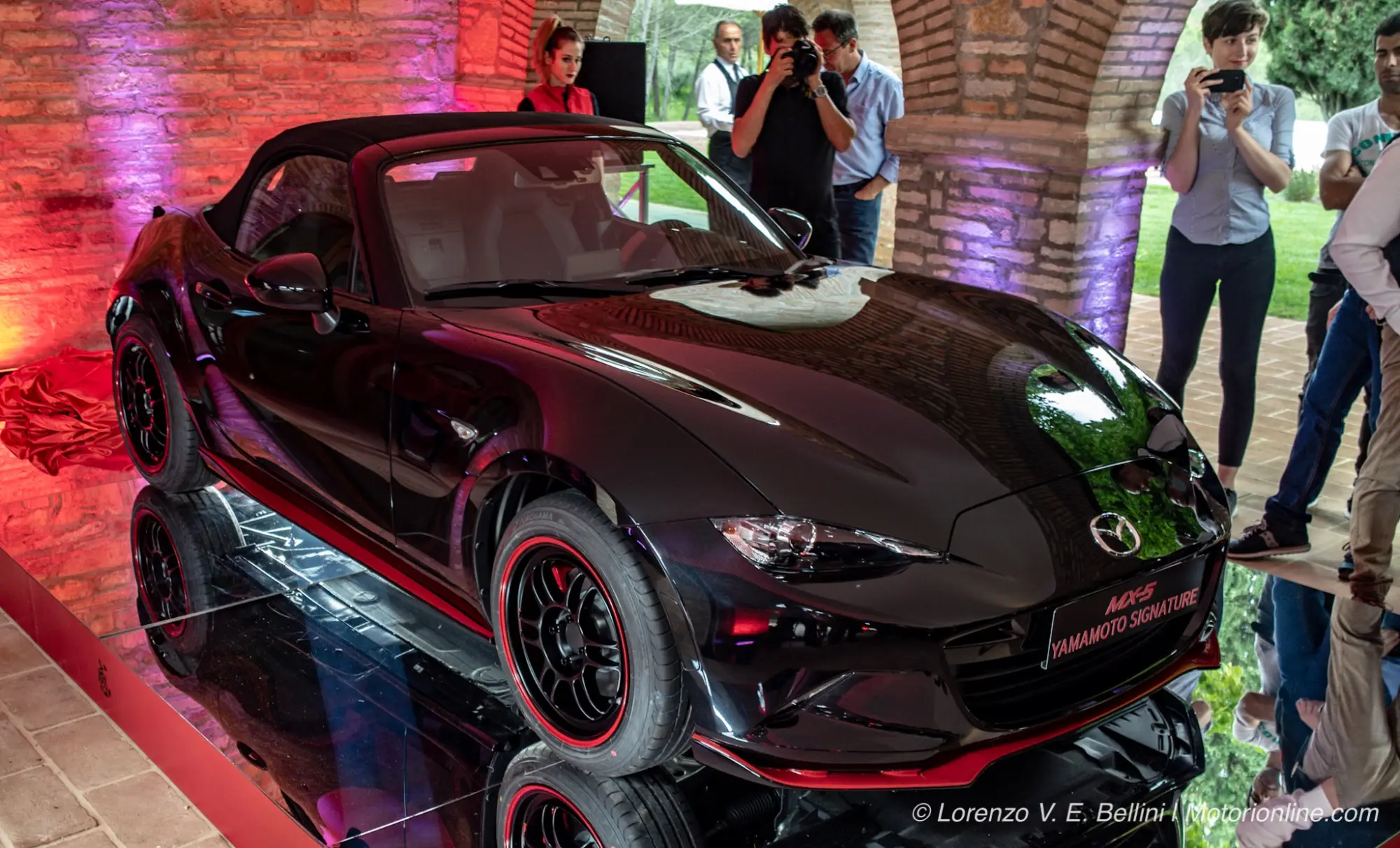 Mazda MX-5 Yamamoto Signature Unveiling - 4