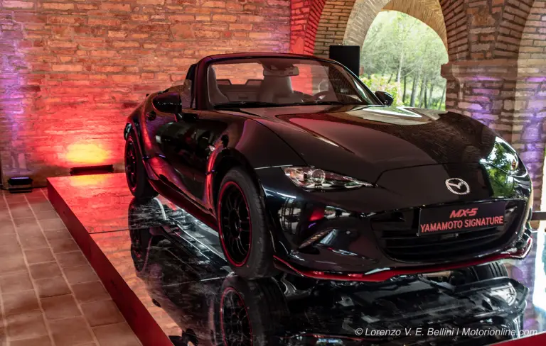 Mazda MX-5 Yamamoto Signature Unveiling - 12