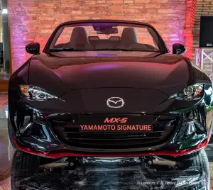 Mazda MX-5 Yamamoto Signature Unveiling