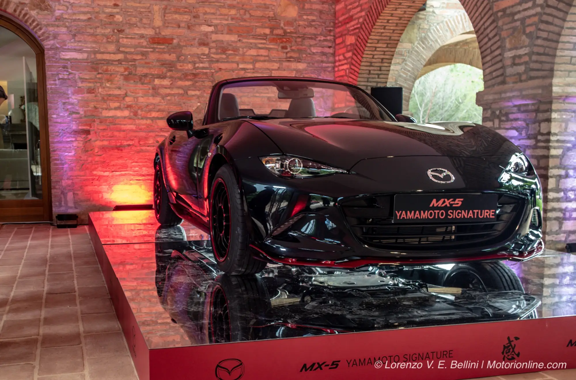 Mazda MX-5 Yamamoto Signature Unveiling - 14