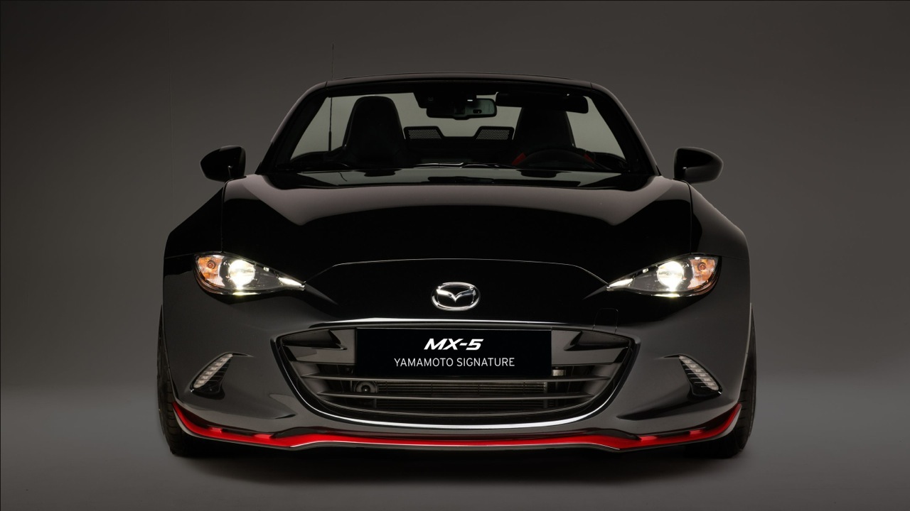 Mazda MX-5 Yamamoto Signature