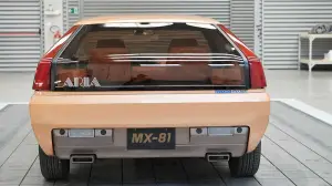 Mazda MX-81 Aria - restauro - 11