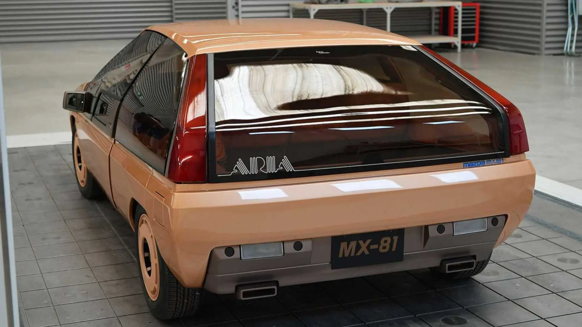 Mazda MX-81 Aria - restauro - 7