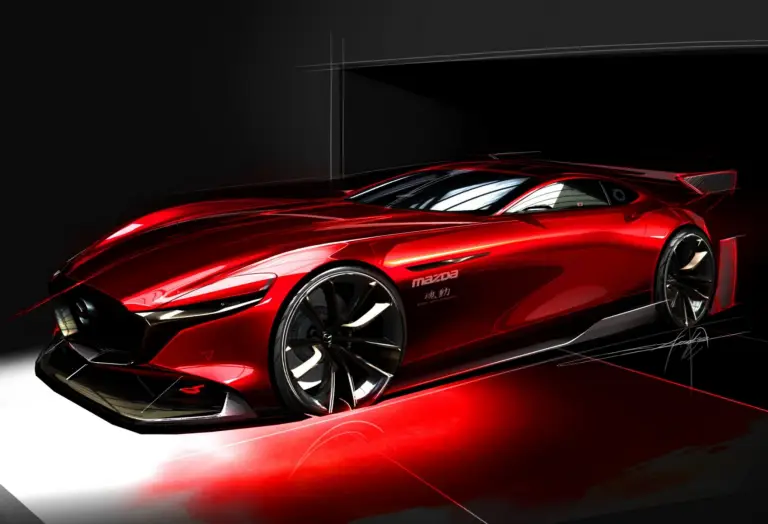 Mazda RX-Vision GT3 - 1