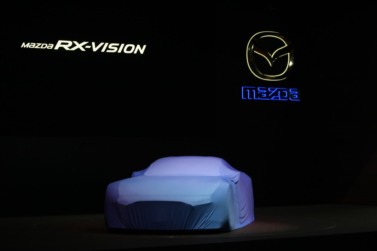 Mazda RX-Vision - Salone di Ginevra 2016