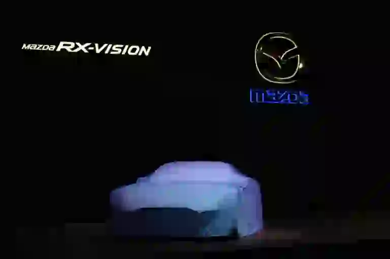Mazda RX-Vision - Salone di Ginevra 2016 - 1