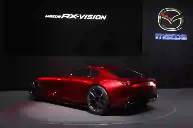 Mazda RX-Vision - Salone di Ginevra 2016 - 4