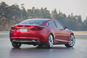 Mazda Takeri 2012 - 3