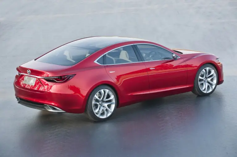 Mazda Takeri 2012 - 5