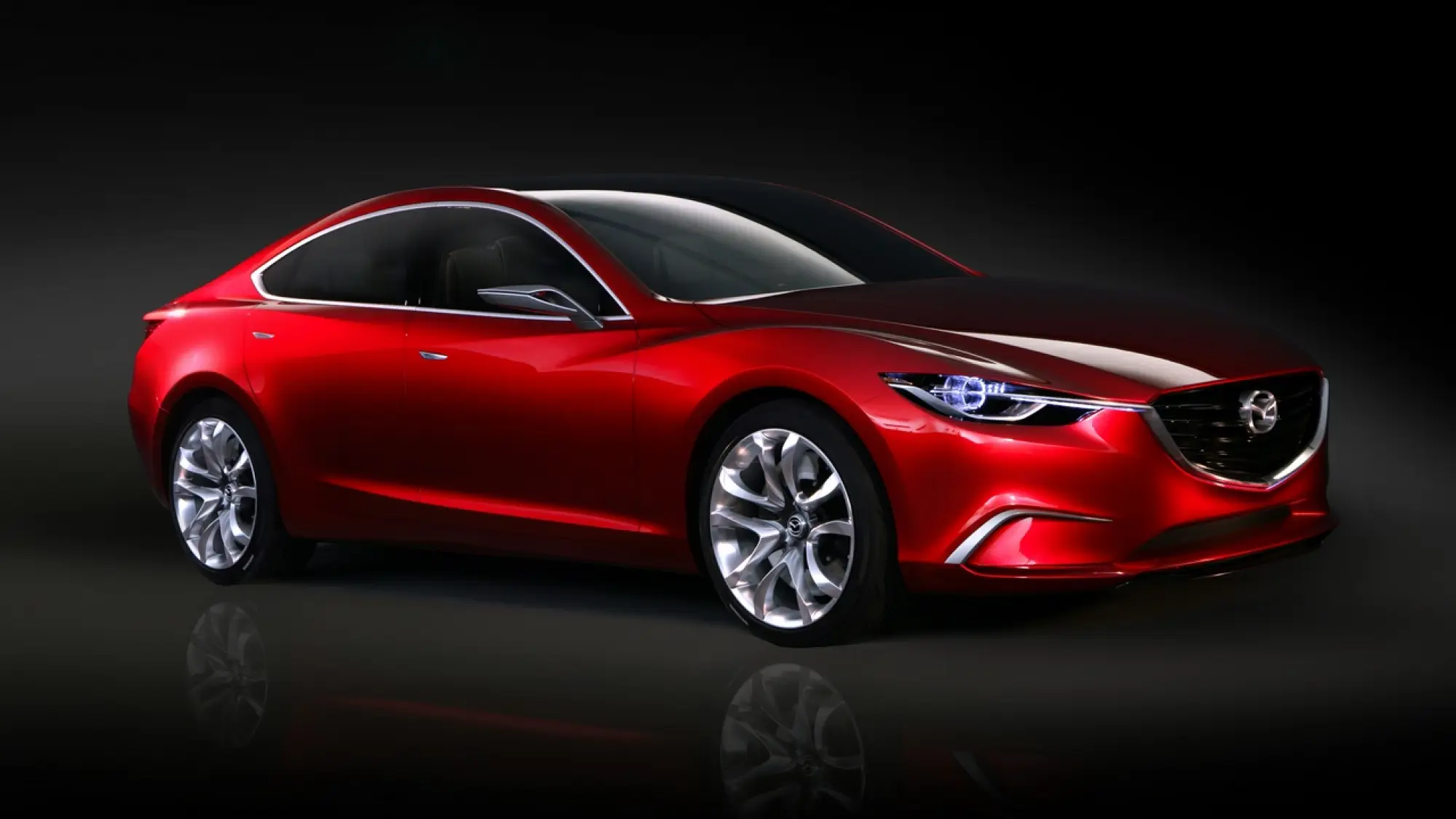 Mazda Takeri 2012 - 13