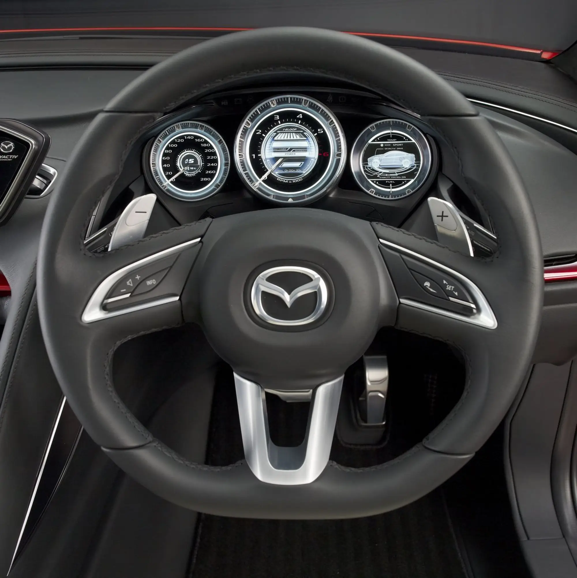 Mazda Takeri 2012 - 16