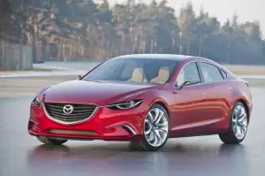 Mazda Takeri 2012 - 19