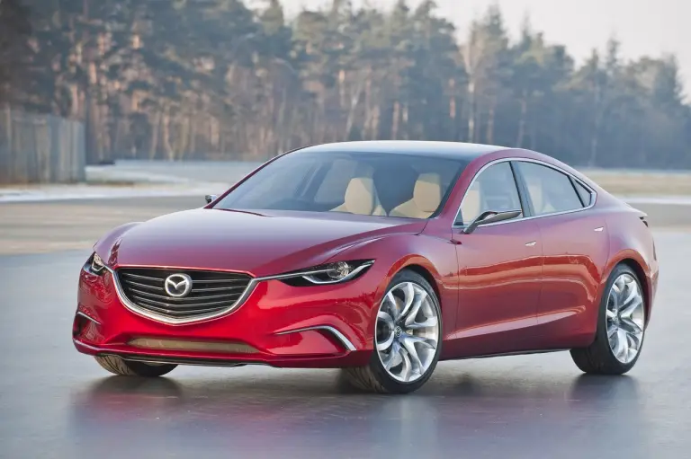 Mazda Takeri 2012 - 19