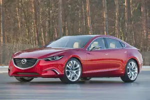 Mazda Takeri 2012 - 22