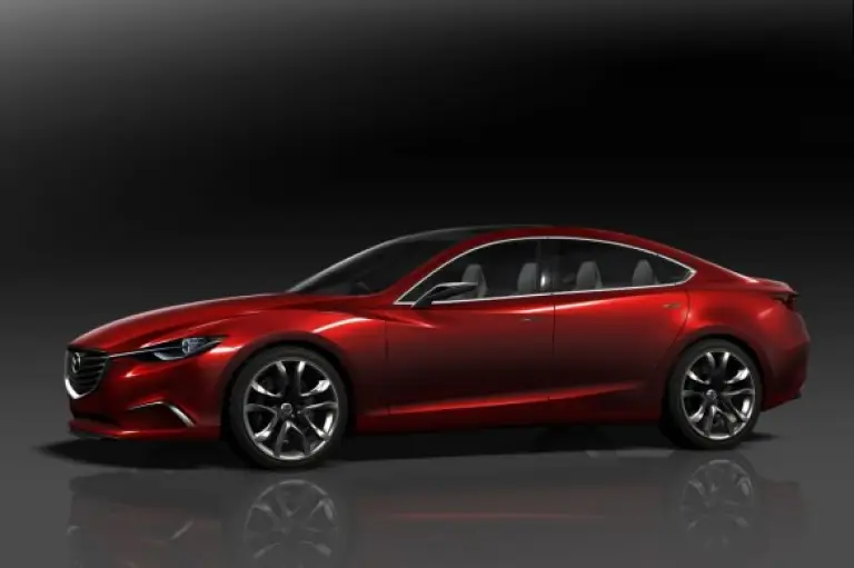 Mazda Takeri - 3