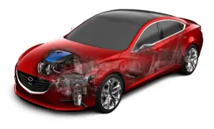 Mazda Takeri - 6