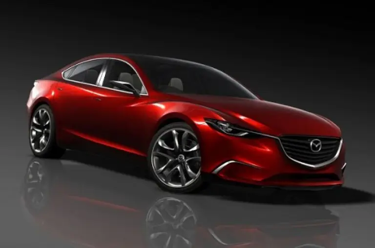Mazda Takeri - 11