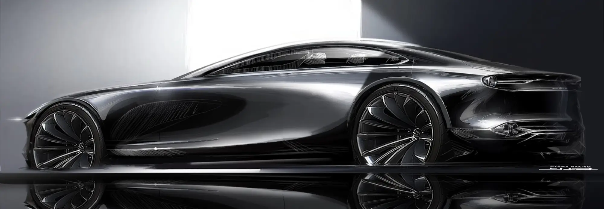 Mazda Vision Coupe Concept - 15