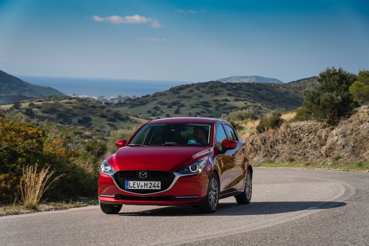 Mazda2 2020 - Prova in anteprima Atene