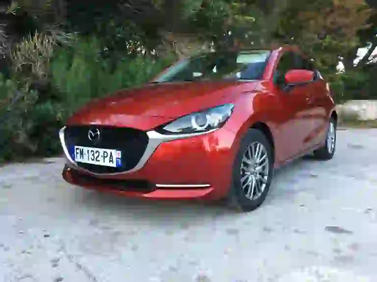 Mazda2 2020 - Prova in anteprima Atene - 4