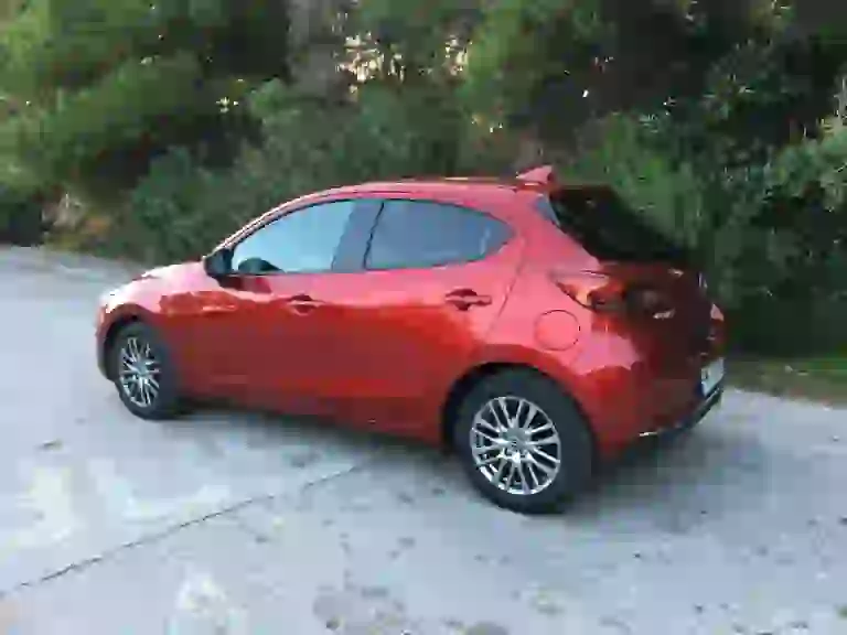 Mazda2 2020 - Prova in anteprima Atene - 7