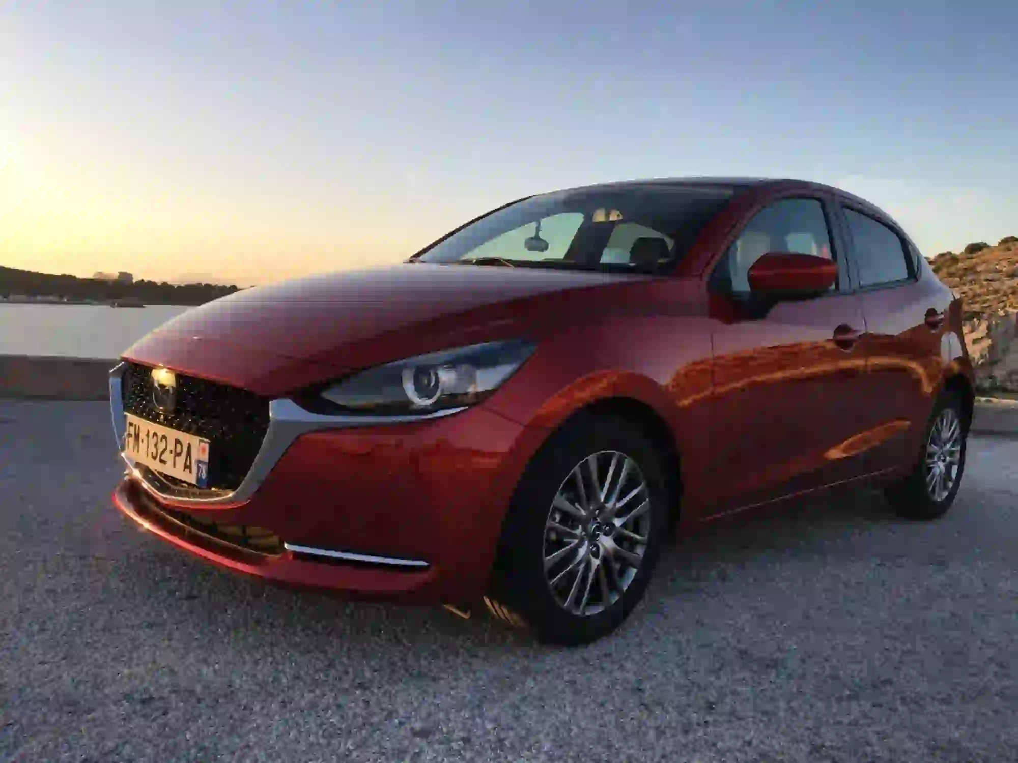 Mazda2 2020 - Prova in anteprima Atene - 13