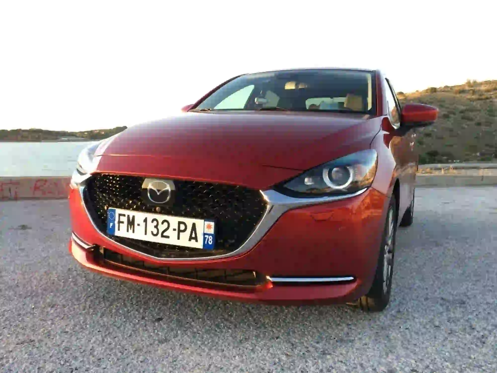 Mazda2 2020 - Prova in anteprima Atene - 14