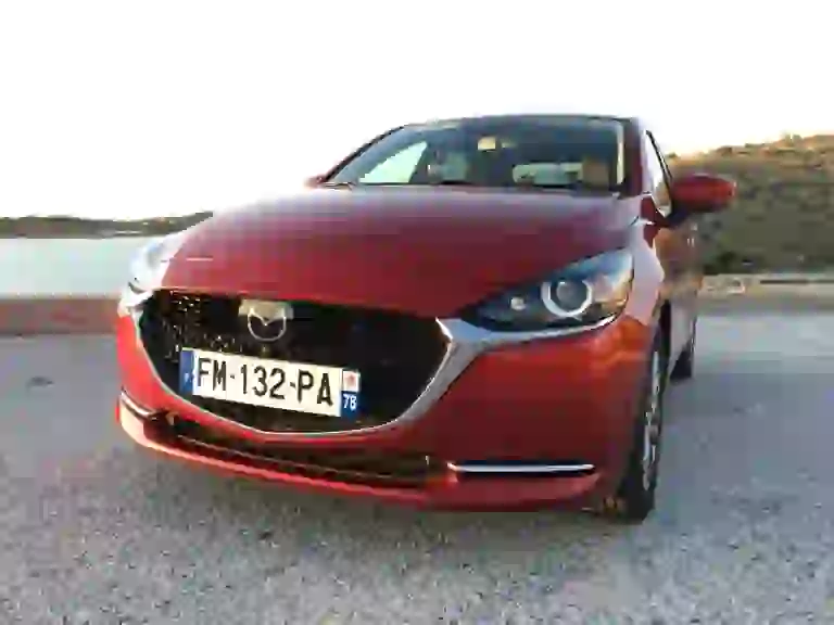 Mazda2 2020 - Prova in anteprima Atene - 14