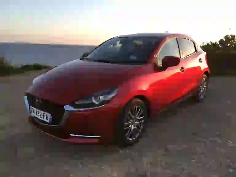 Mazda2 2020 - Prova in anteprima Atene - 16