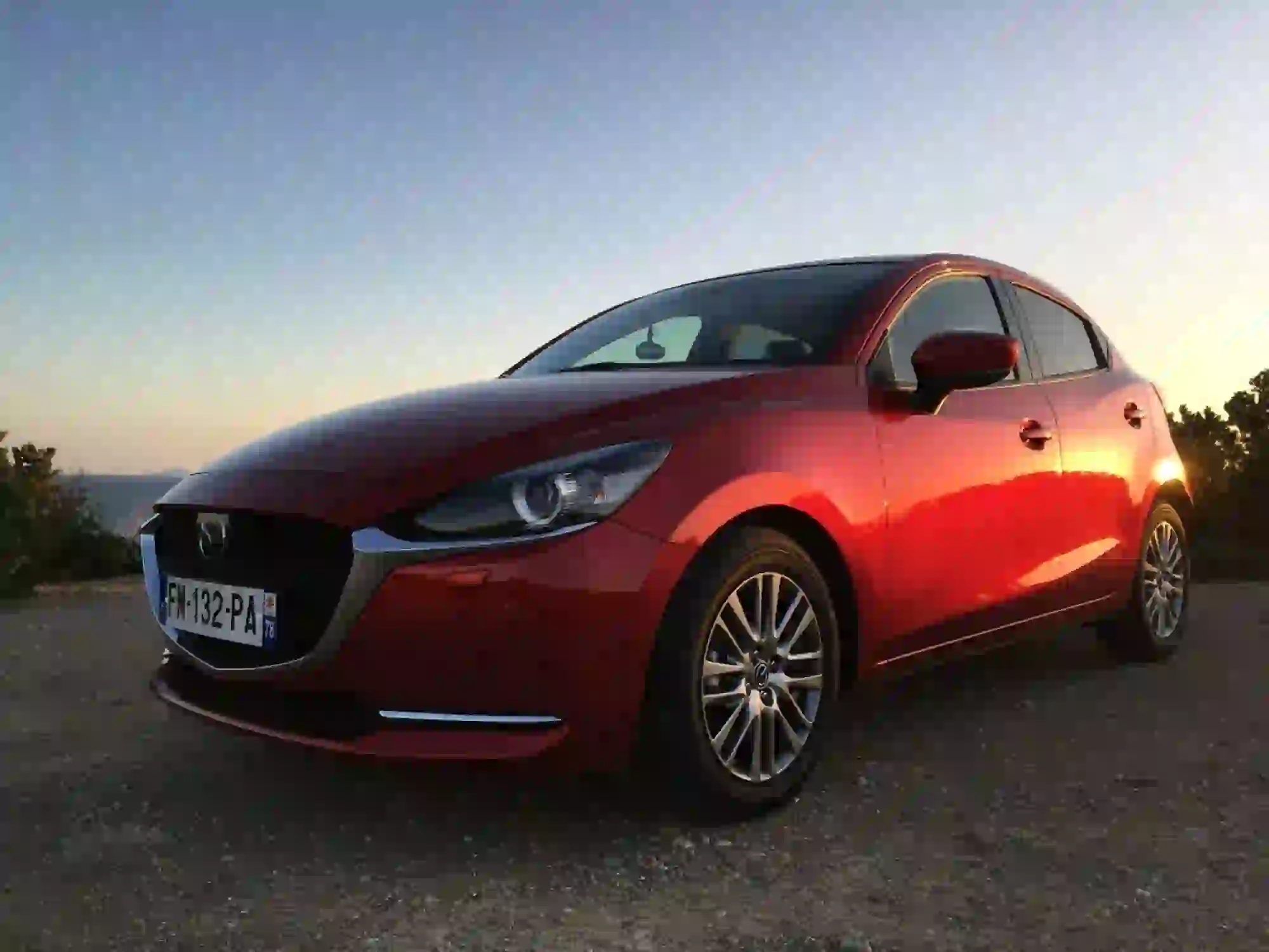 Mazda2 2020 - Prova in anteprima Atene - 17