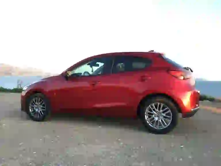 Mazda2 2020 - Prova in anteprima Atene - 18