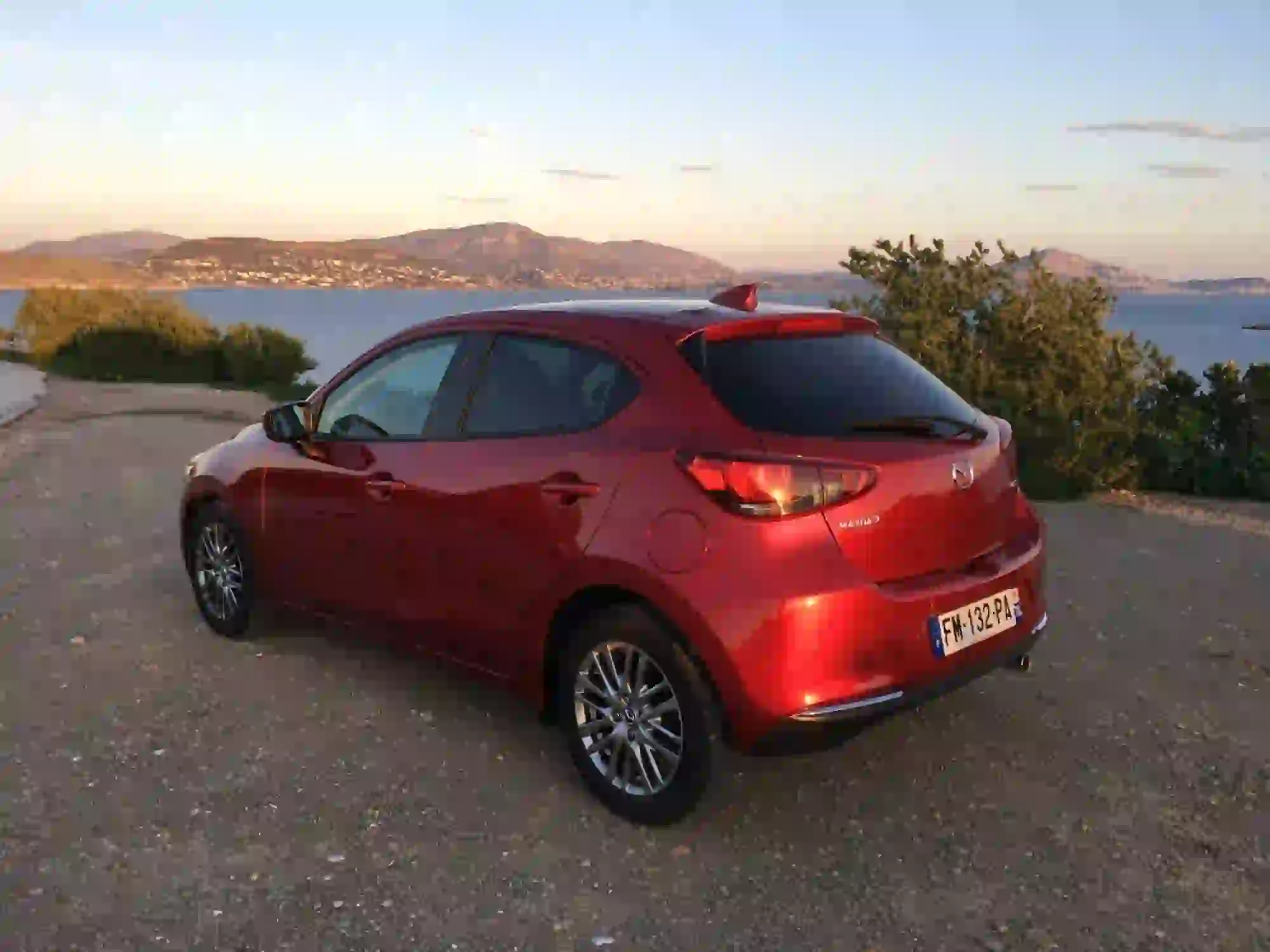 Mazda2 2020 - Prova in anteprima Atene - 20